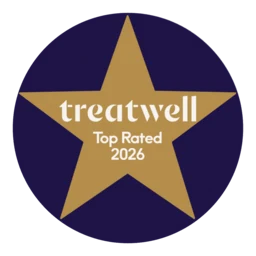 Treatwell Top Rated 2026 badge
